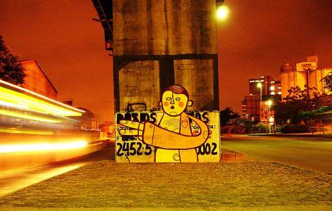  lelo night bridge rio-de-janeiro brazil