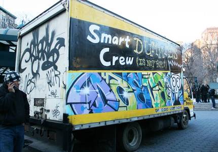  smartcrew dceve truck nyc