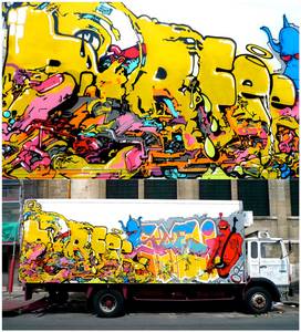  horfe saeio truck paris