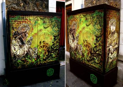  c215 fluo paris