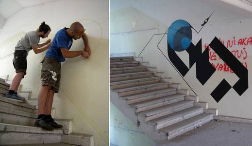  -ct- slow process staircase budapest hungary