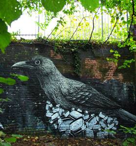  roa toaster bird london ukingdom