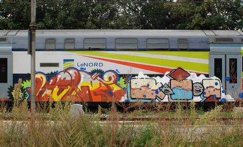 buono kaio train italy