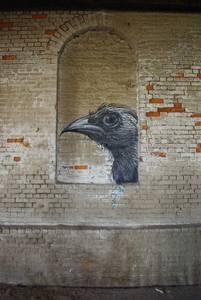  roa bird gent belgium