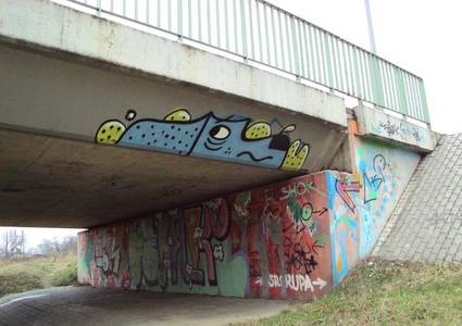  felto oik dog bridge poland