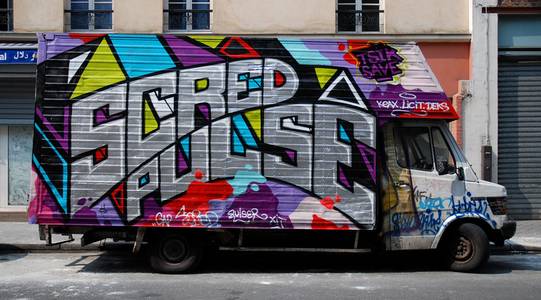  scred pulse truck paris