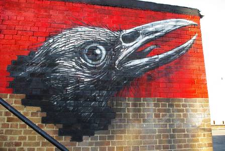  roa bird london ukingdom