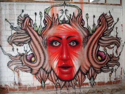  narcotic rasel red portrait thessaloniki greece