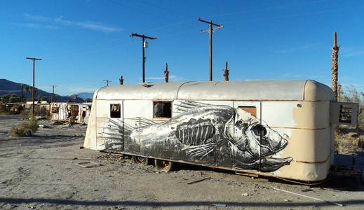  roa caravan trailer fish california