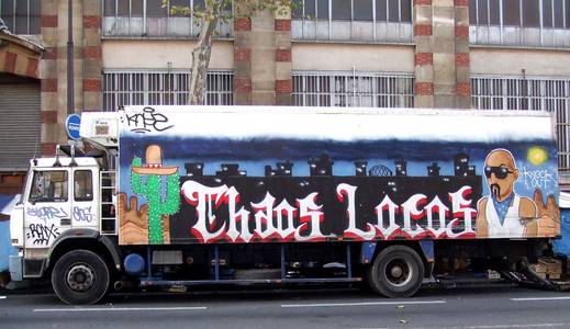  chaos-locos truck paris