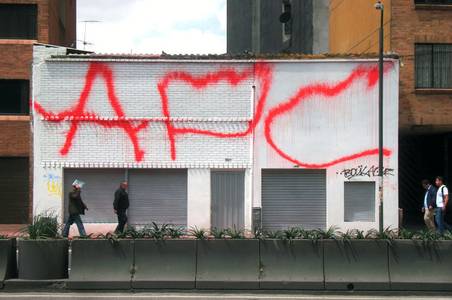  dontemor colombia south-america fire-extinguisher winter10 red bogota drips saks