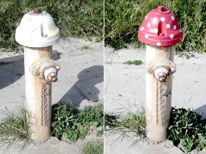  absent 3-d mushroom greece