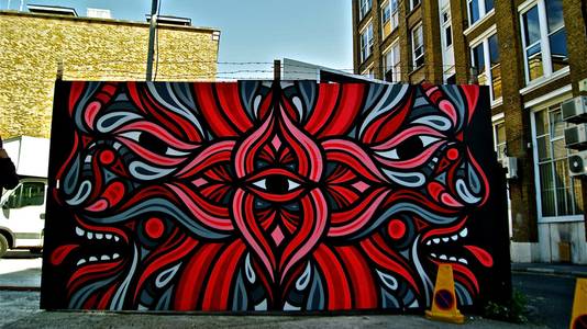  beastman london red ukingdom