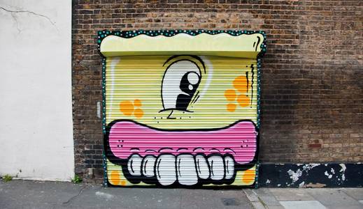  nylon sweettoof shutters london ukingdom