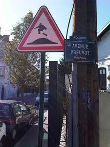  jinks roadsign skate france