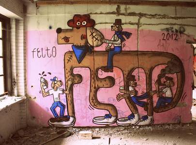  felto dog poland