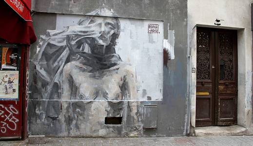  borondo paris