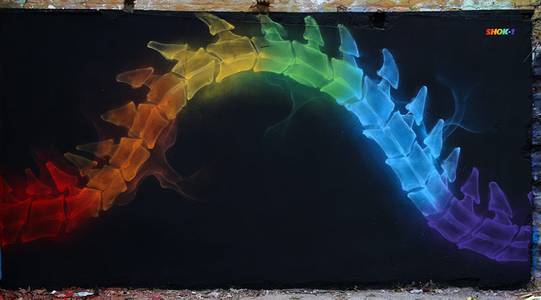  shok-1 rainbow london ukingdom spring13
