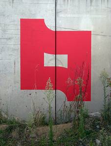 italy torino red -ct- geometry minimalism
