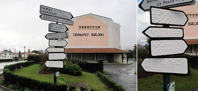 france roadsign the-wa