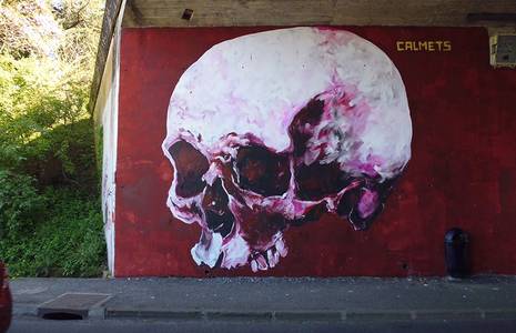 skull france poitiers calmets