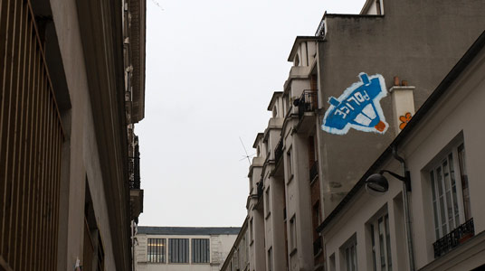 roller roof paris police