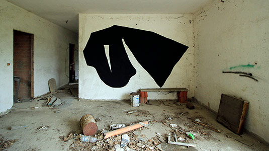 black italy 108 abstract
