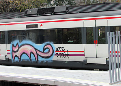 barcelona train gato