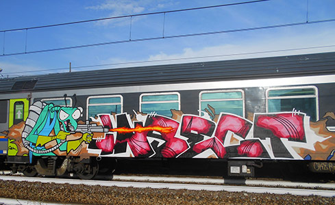 train-italy opak