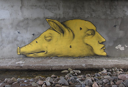 yellow blot pig georgia