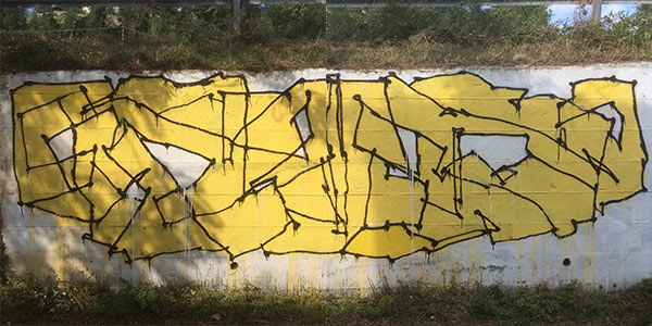 italy yellow abstract abik