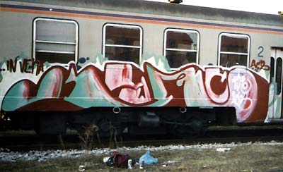  kyro acd genova train-italy