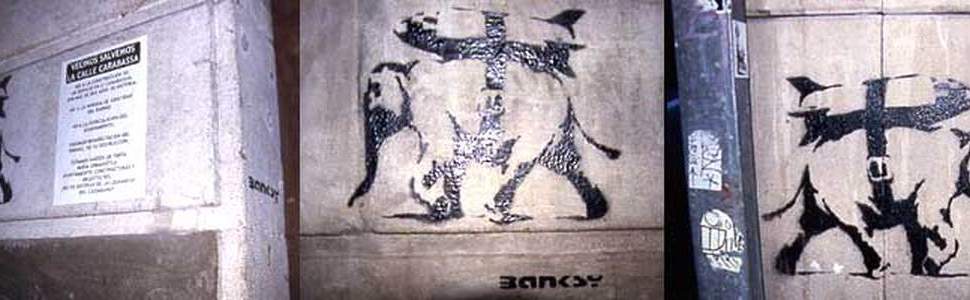  banksy barcelona