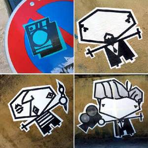  stickers bordeaux