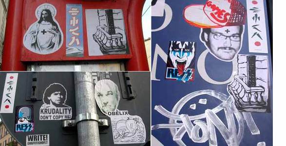  milano stickers