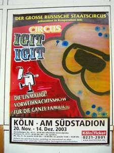  igit koln circus germany