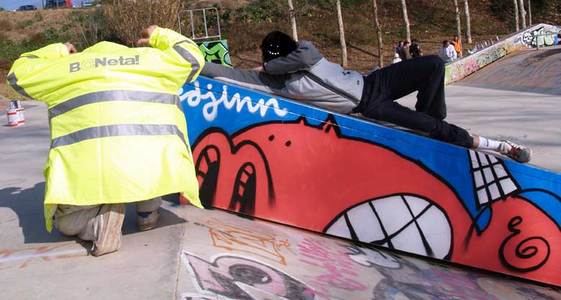  edjinn vsscrew skate barcelona