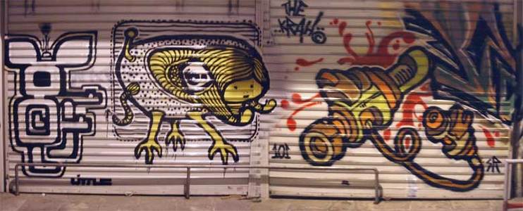  littleidiot -b- thekrah athens greece various