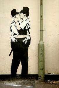  banksy police ukingdom