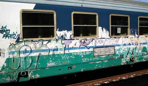  dirty buff train-italy