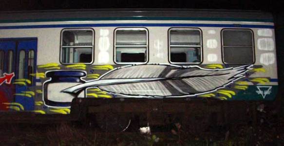  duchamp bologna train-italy