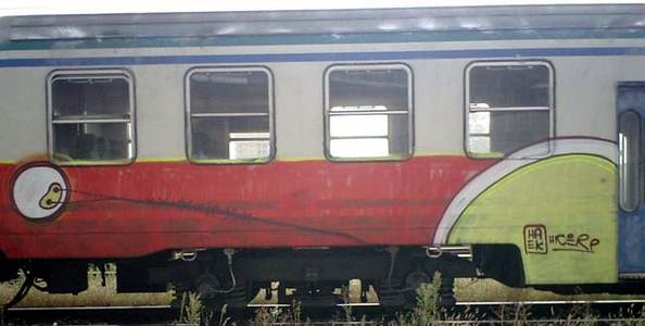  haek brescia train-italy