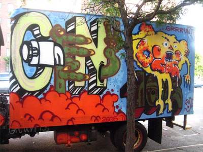  gen oze gruntscrew truck nyc