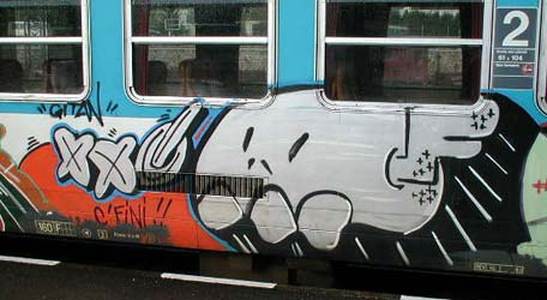  skull train-bordeaux