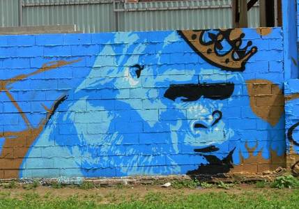  lazoo blue monkey paris