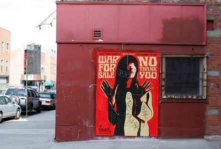  shepard-fairey red nyc mv2009