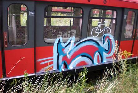  gato subway cat berlin germany