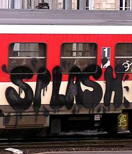  splash black train bordeaux