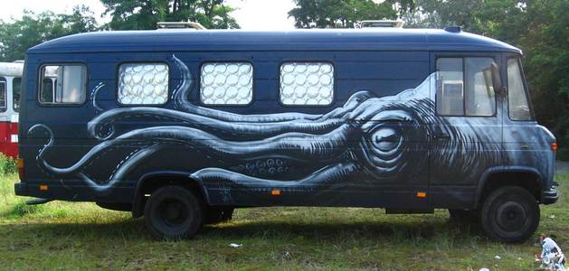  roa truck octopus belgium