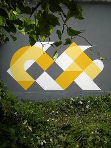  -ct- yellow geometry various